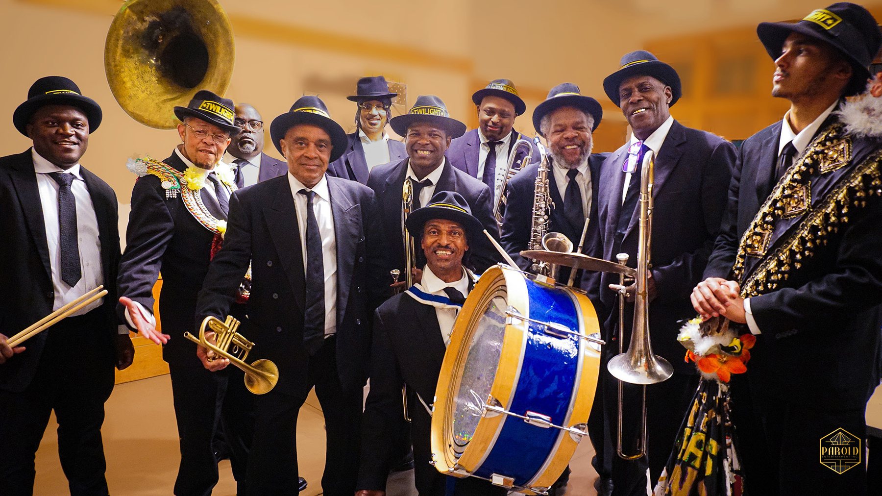 BTG Brass Band group photograph